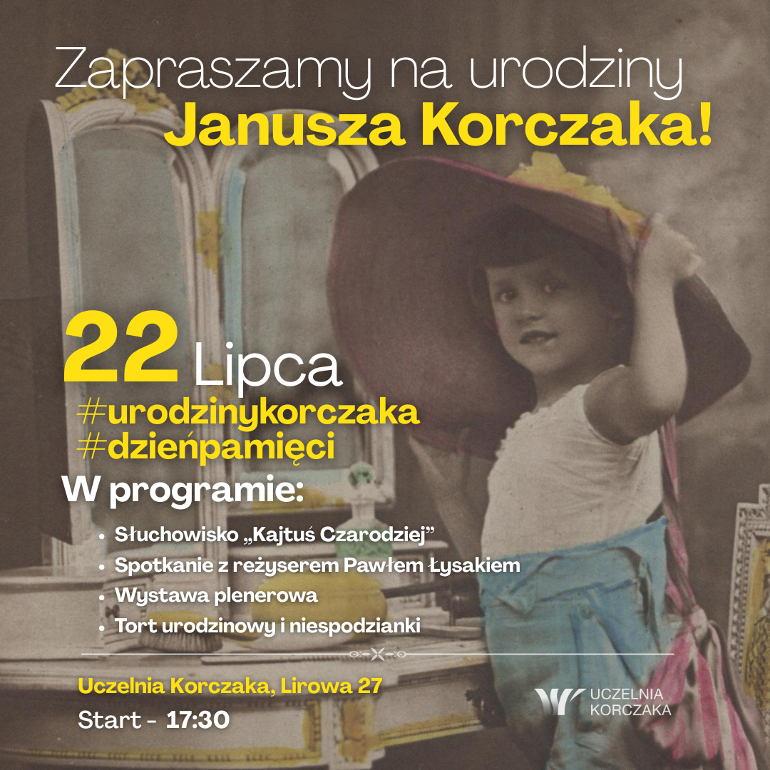 Urodziny Korczaka 1080×1080