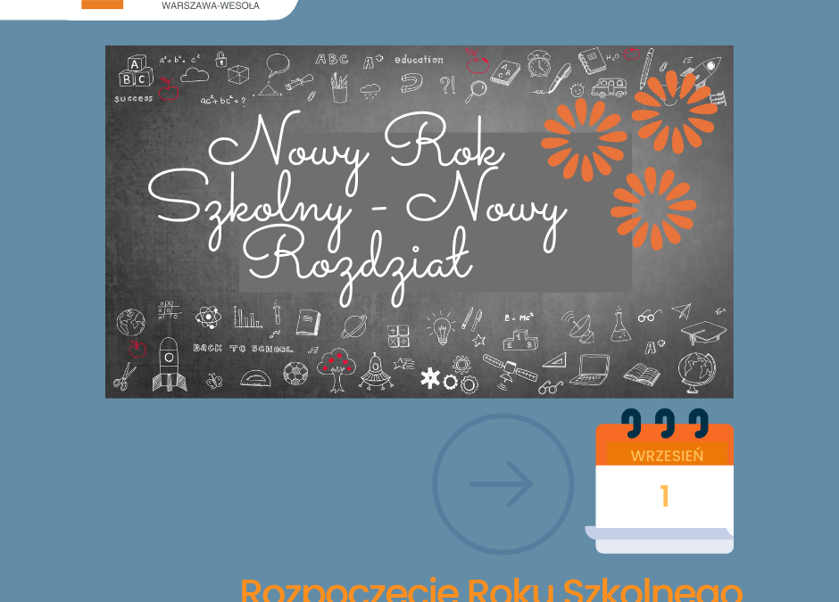 Zapraszamy na Rozpoczęcie Roku Szkolnego 2025/2026