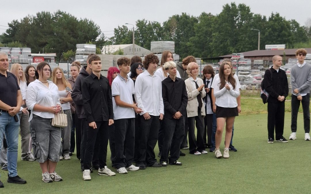 Rozpoczęliśmy nowy rok szkolny